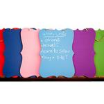 A.scribe Vintage Frame Chalkboard Multicolor