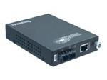 Trendnet TFC-1000S50 1000Base-T to 1000Base-LX Single-Mode Fiber Converter (50Km) with SC-Type Connector