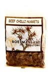 Boesmanland Biltong Pre Packed Beef Chilli Nuggets