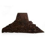 House Brands Maple Brown Decorative Throw