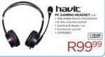 PC Havit Gaming Headset-h142