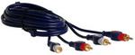 Ellies 2RCA To 2RCA 1.2m Cable