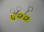 Yellow Smiley Keyring