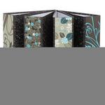 Design-A-File Funky Flower Lever Arch File Labels Multicolor