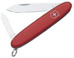 Victorinox Swiss Army V2.6901 Red Mat 2 Blade Pocket Knife