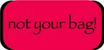Inventive Travelware Not Your Bag! Red Handle Wrap