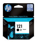 HP No 121 Black Ink Cartridge - 200 pages