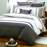 Linen House Hampshire Taupe Duvet Set