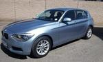2012 BMW 120d 5Dr Auto (F20)