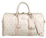 Polo Synthetic Handbags Duffle - Beige Black