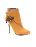 ERROL ARENDZ Cassidy Ankle Boot In Mustard  Yellow