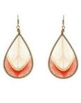 RebelFunk Multi Cotton Weave Drop Earrings