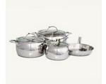 Russell Hobbs 7 Piece Stainless Steel Set