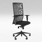 House Brands Chronos High Back Executive Chair With Armrests