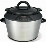 Morphy Richards Digital Stainless Steel Slow Cooker
