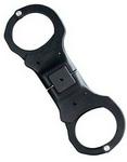 ASP Rigid Handcuffs Black Steel/Aluminium