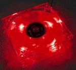 Cooler Master TLF-S12-ER 120mm Neon LED Case Fan - Red