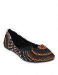 Pierre Cardin Patterned Pumps  Black