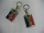 SA Flag Keyring