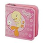 Tweety W50001-C-PINK 40 CD Wallet