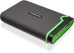 Transcend StoreJet 25M3 640GB USB 3.0 Hard Drive
