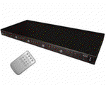 Aavara PM4X4A HDMI 1080p 1.4b Matrix 4X4 Video Switch