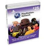 Playstation Network 25 Virtual Card UK