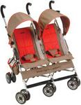 Jeep Baby Jeep Wrangler Twin Sport All-Weather Stroller