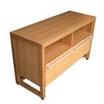 Bamboo Basics Bamboo Basic Tv Unit Brown