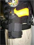 MS Equipment Tactical Light Bearing Belt Holster