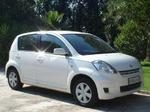 Daihatsu 2010 Sirion 1.3i Sport Manual White 76156km