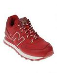 New Balance Snake Sneakers  Red