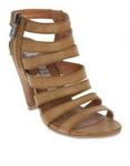 XTI Strappy Heels Taupe