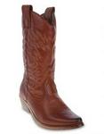 Bronx Westee Cowboy Boots Tan