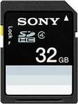 Sony 32GB SDHC Memory Card