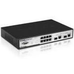 D-Link DGS-3200-10 8 Port 10/100/1000Mbps L2 Managed Ethernet Switch