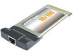STLabs 10/100m Fast Ethernet 32bit CARD Bus Adapter PCMCIA Retail Box