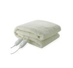 Pure Pleasure Queen Fullfit Fleece Washable Electric Blanket