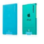 Capdase Blue Soft Jacket Classic & Karapace Finne 2 Pack For Apple iPod Nano 7