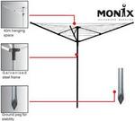 Monix Galvanised Washline