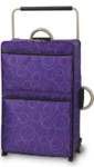 elegant Luggage Set Large - Purple