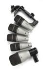 Samson Audio DK5 5 Piece Drum Microphone Set