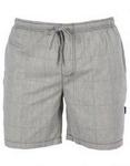 St Goliath Planning Pull On Shorts  Grey