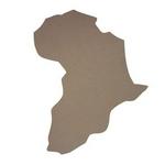 A.scribe Africa Chalk Wall Hanging Multicolor