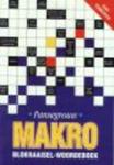 Makro Blokraaisels Woordeboek