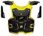 Leatt Black & Yellow Adventure Chest Protector Pro