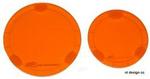 Nl Design Orange Headlight Cover For KTM 640