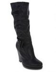 Crysalis Mid-calf Boots  Black