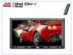 JVC 7-Inch Touch Panel Monitor Multimedia Dvd Cd Usb Sd Receiver