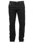 Jeep Five-pocket Stretch Jeans  Black